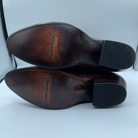 Cody James Briana Boot Mens Men 13 D Brown Leather Western Cowboy NWT* See Pics main image 8